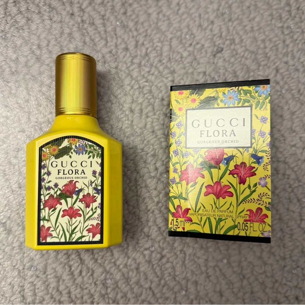 Gucci Flora Gorgeous Orchid Eau de
Parfum Spray 30 ml - Picture 3 of 4